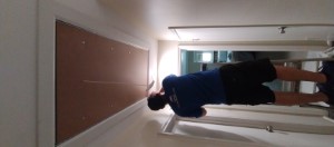 Bassler attic ladder replacement before paint